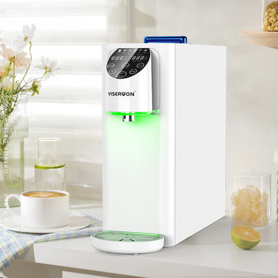 Distributeur de purificateur d'eau à hydrogène Santé directement connecté au robinet Produisant de l'eau de refroidissement