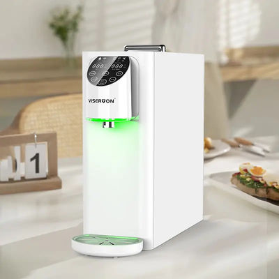 Appui au distributeur d'eau chaude à l'eau froide par osmose inverse