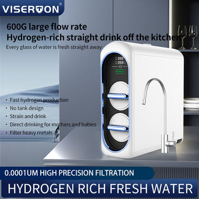 VST-X5H Dispensateur d'eau purifiée sous évier Type 1500-2000 PPB Complexe de filtrage RO