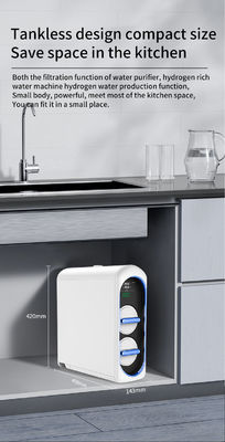Purificateur d'eau potable Dispenser d'usine Vente directe Certification CB CE Bureau et sous réservoir