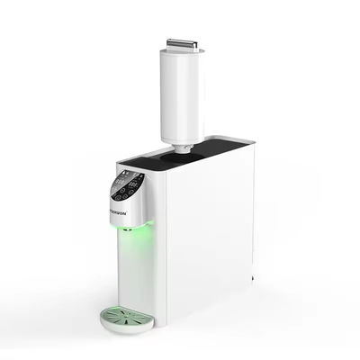 Dispensateur d'eau de bureau riche en hydrogène de qualité commerciale polyvalent à filtre unique Type de produit