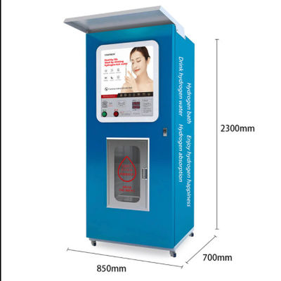 Machine de remplissage riche en hydrogène SSJ-RA-M8 avec une capacité de production d'eau de 600G 2500-5000ppb