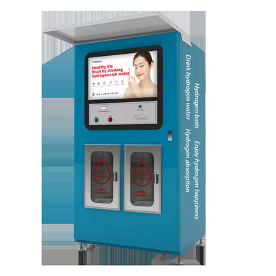 Machine de remplissage à double position riche en hydrogène 2500- 5000 pppb 24 heures pour une génération constante de revenus