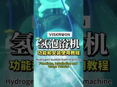 Machine de bain à l'hydrogène