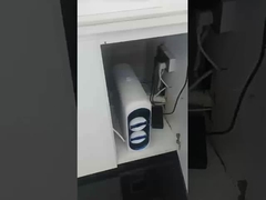 Épreuve de concentration d'hydrogène de la machine à eau riche en hydrogène X5H sous-évier