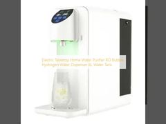 Purificateur d'eau domestique de table électrique RO Bubble Distributeur d'eau d'hydrogène Réservoir d'eau 6L